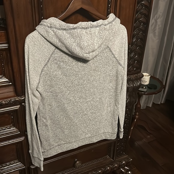 BOSTON SOFT GRAY HOODIE. Size M. Extremely comfortable. Enjoyed just once. 😊 - Picture 10 of 11